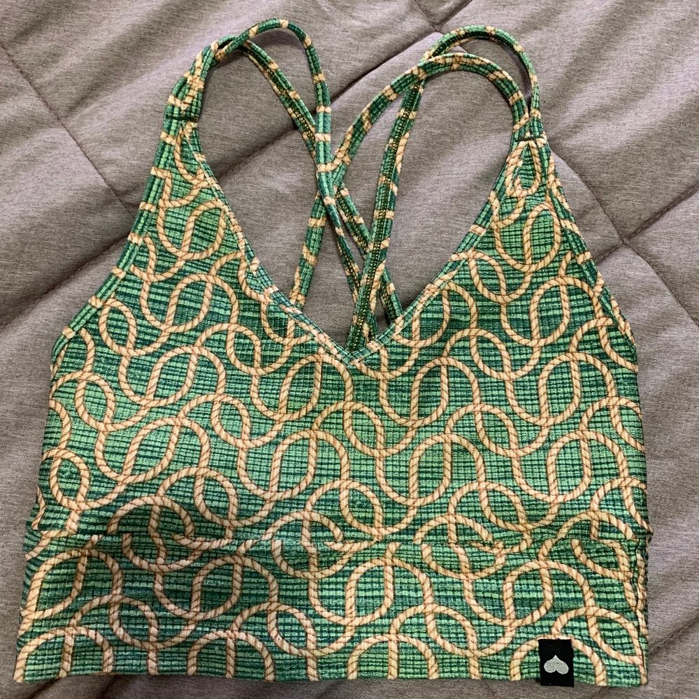 Booty by Brabants Show Stopper Top Verde